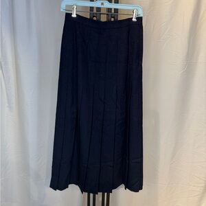 JH Collectibles Navy‎ A-Line Skirt